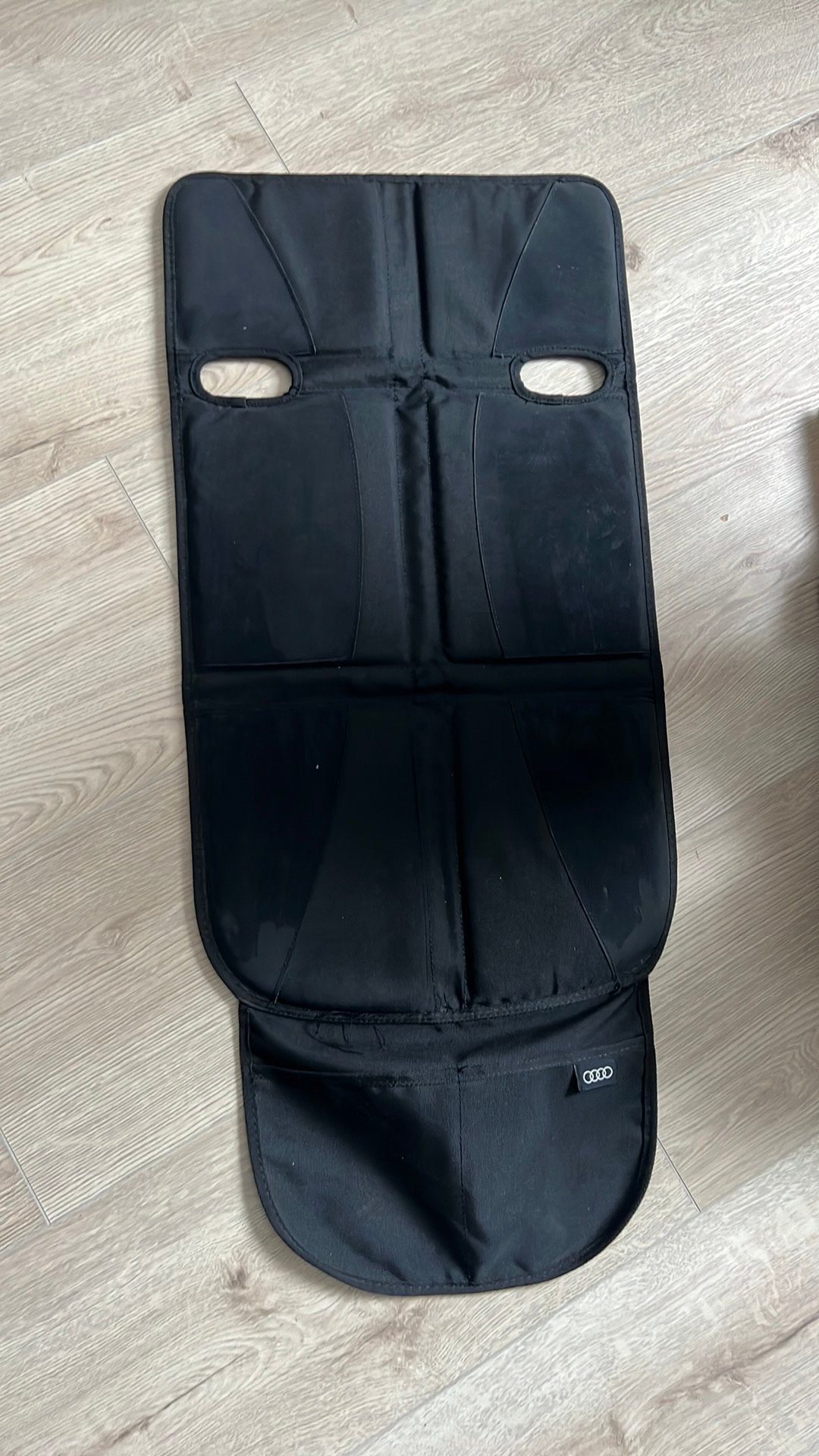Stoelbeschermer autostoel Audi, Auto diversen, Auto-accessoires, Ophalen of Verzenden, Zo goed als nieuw