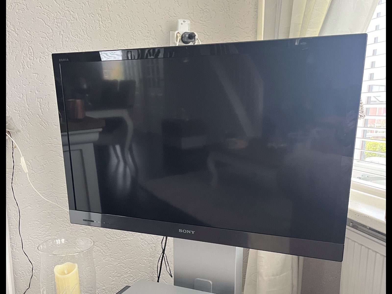 Sony Bravia KDL-37EX521 LCD TV - Goede staat, 50 Hz, LCD, Zo goed als nieuw, Sony