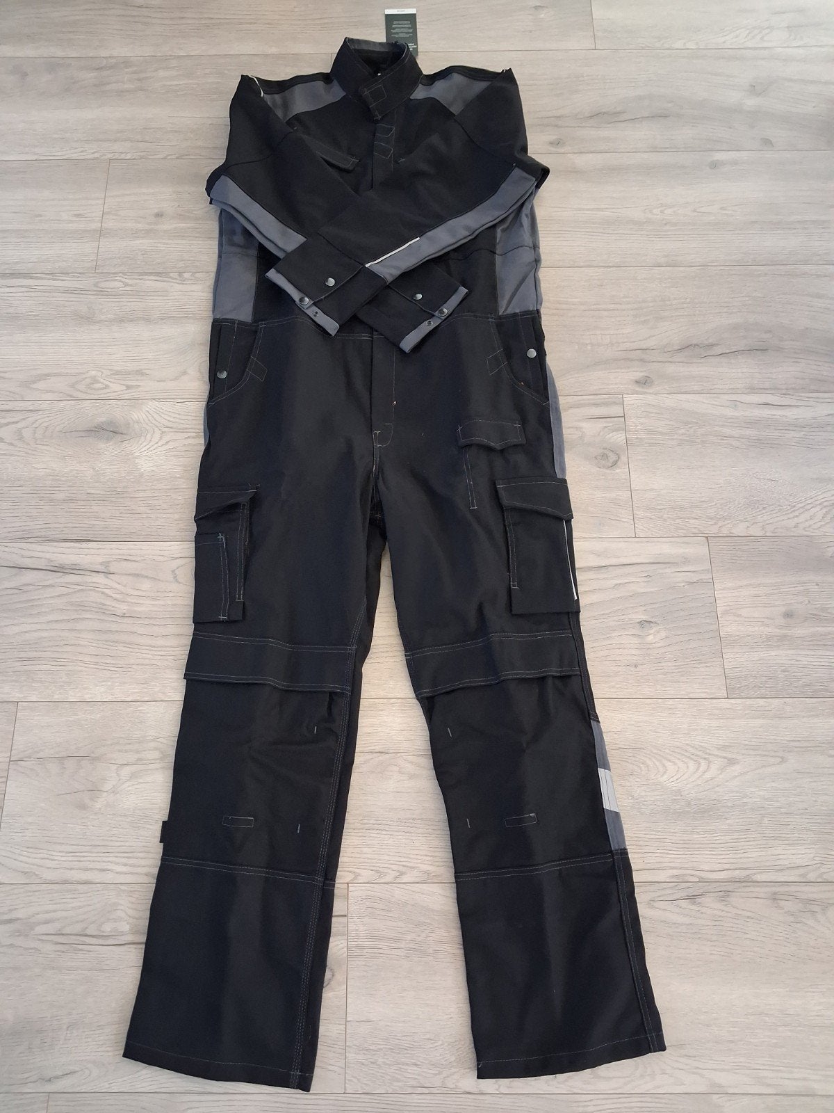 Nieuw Ballyclare overall David zwart/grijs - maat 56, Heren, Nieuw, Ophalen of Verzenden, Ballyclare