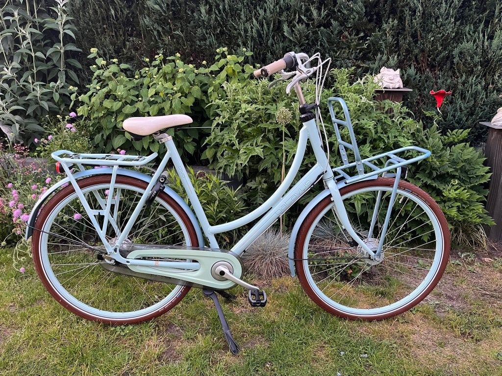Batavus Diva, Nexus 7, naafdynamo, rollerbrakes, Fietsen en Brommers, Fietsen | Dames | Damesfietsen, Zo goed als nieuw, Batavus