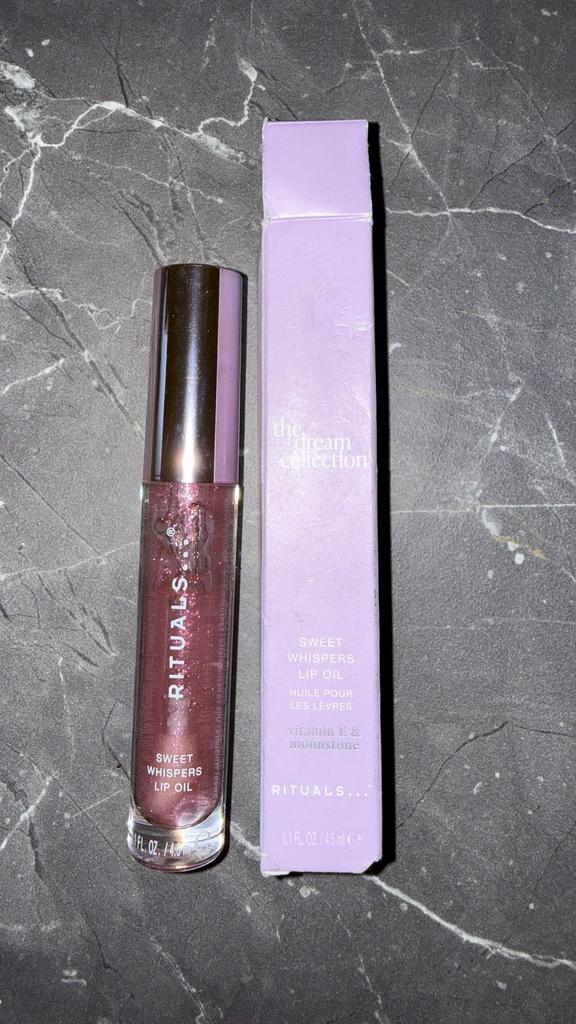 Rituals The dream collection sweet whispers lip oil, Ophalen of Verzenden, Zo goed als nieuw, Lippen