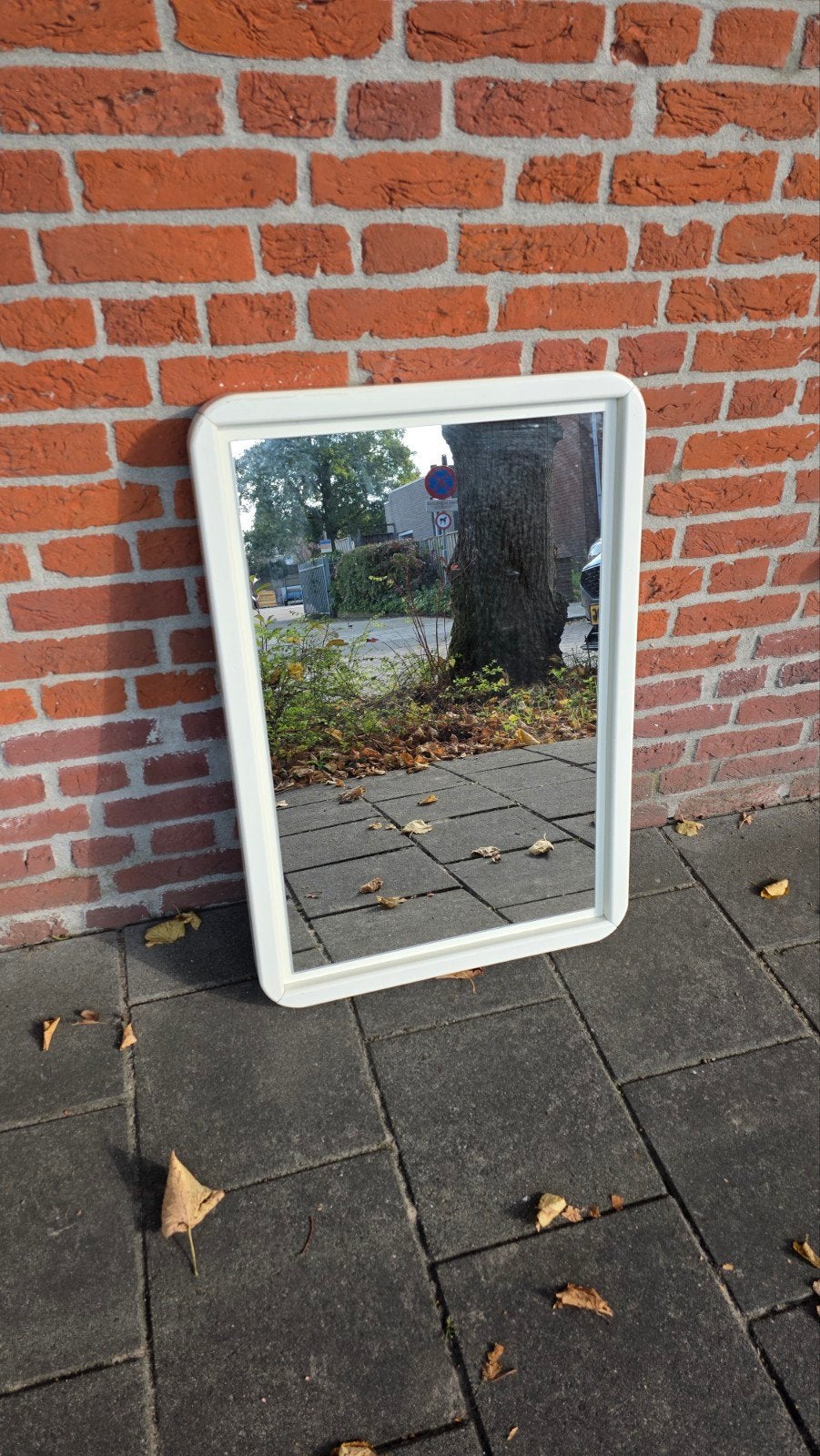 spiegel, Ophalen, Gebruikt, Minder dan 100 cm, Rechthoekig