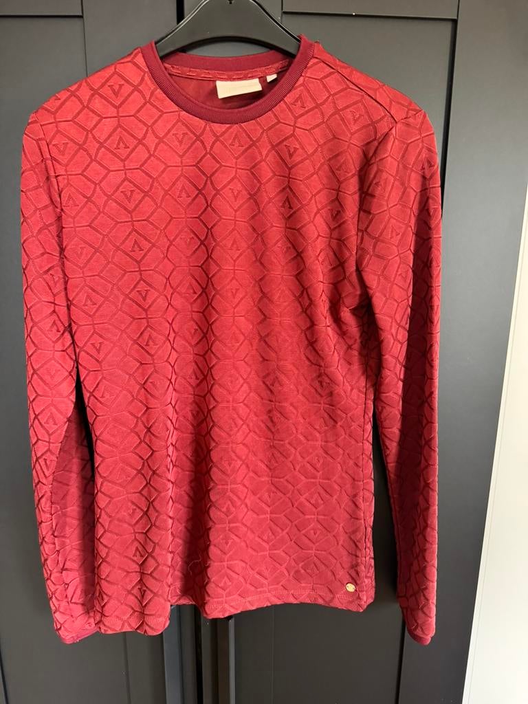 Josh V top bordeaurood maat XL Nieuw, Maat 46/48 (XL) of groter, Nieuw, Ophalen of Verzenden, Lange mouw