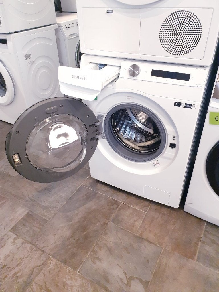 wasmachine samsung 9kg INC GARANTIE, Witgoed en Apparatuur, Wasmachines, Ophalen, 1200 tot 1600 toeren, 8 tot 10 kg, Zo goed als nieuw
