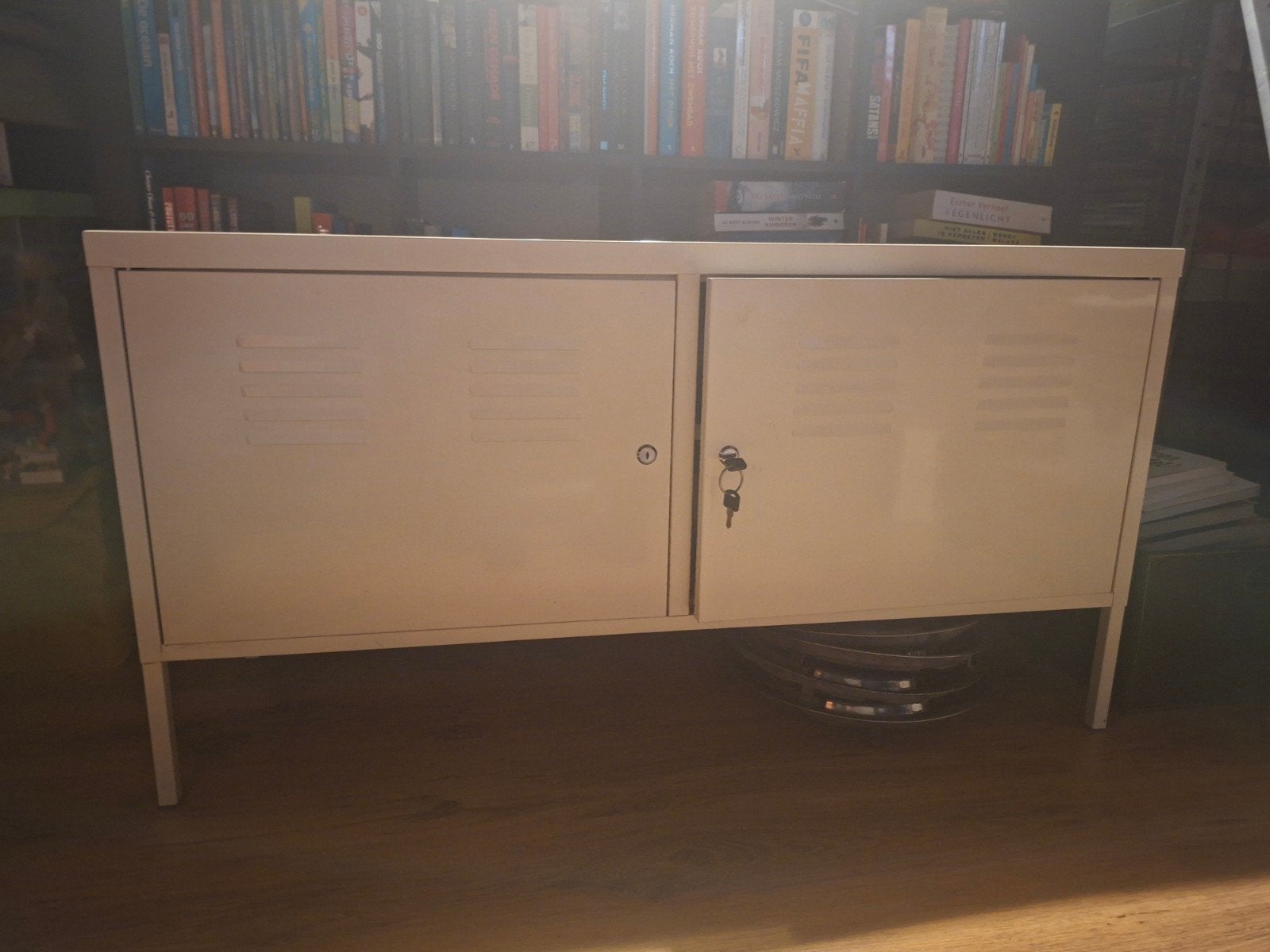 Ikea lockerkast, Huis en Inrichting, Ophalen, 100 tot 150 cm, Metaal, 25 tot 50 cm