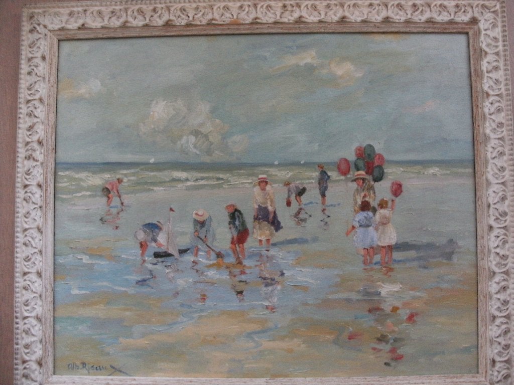 Albert Rigaux  1897 -  1981, Ophalen of Verzenden