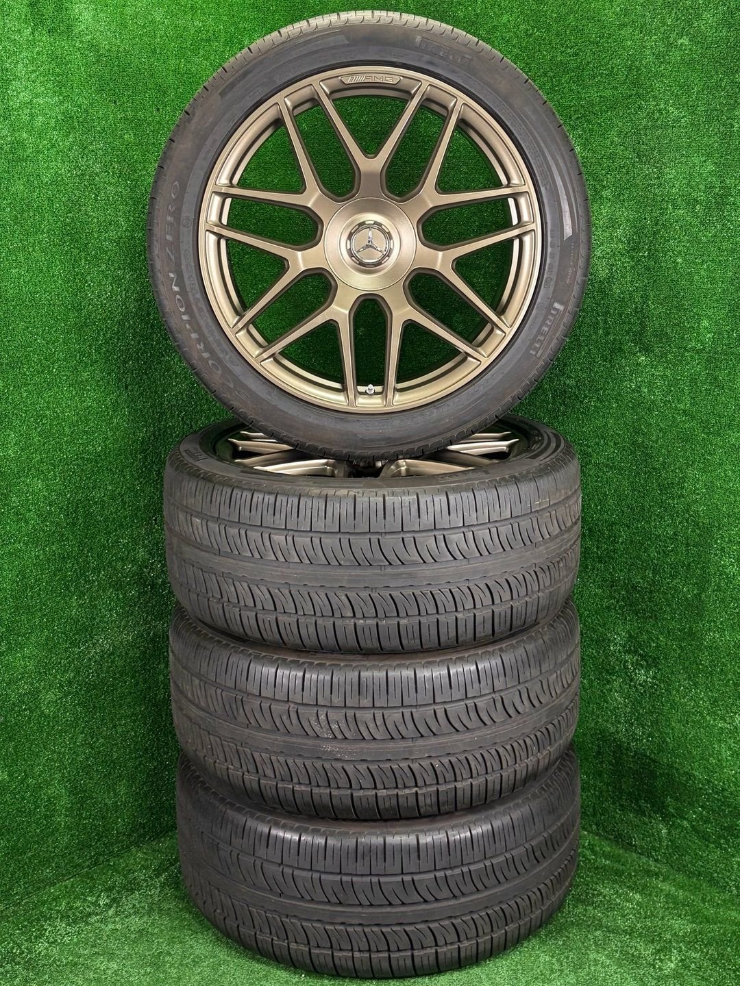 Orig. 22 inch Mercedes AMG velgen banden G-klasse W463 W464, Gebruikt, 295 mm, -, -