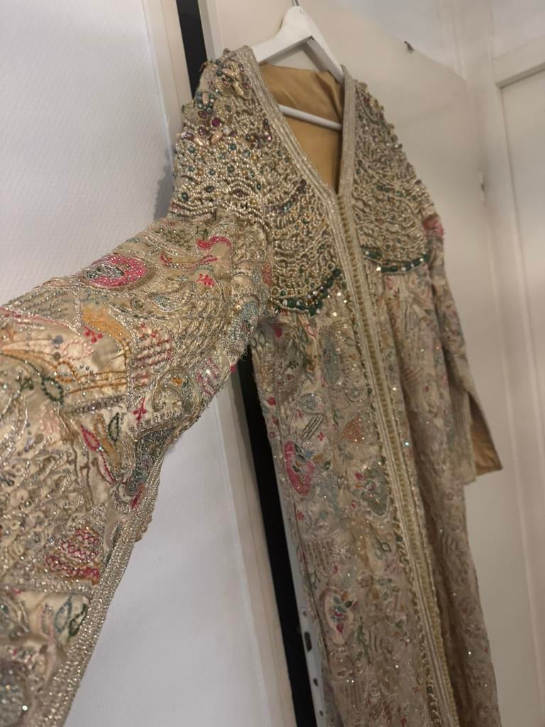 Sjieke kaftan, Ophalen of Verzenden, Zo goed als nieuw, Zwart, Overige typen