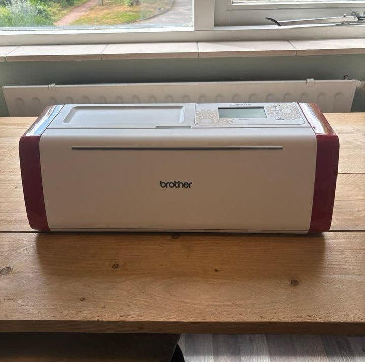 Brother ScanNCut SDX900 snijplotter met accessoires, Geschikt voor karton, Overige thema's, Ophalen of Verzenden, Zo goed als nieuw