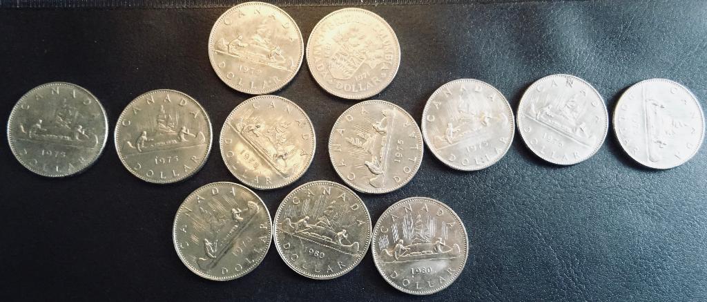 Munten Canada, Postzegels en Munten, Munten | Amerika, Verzenden, Noord-Amerika
