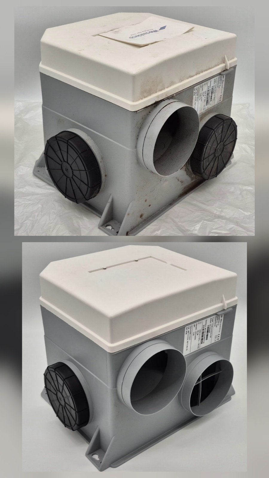 Ventilator revisie: grondige reiniging en nieuwe lagers, Ophalen of Verzenden, Zo goed als nieuw, Ventilator