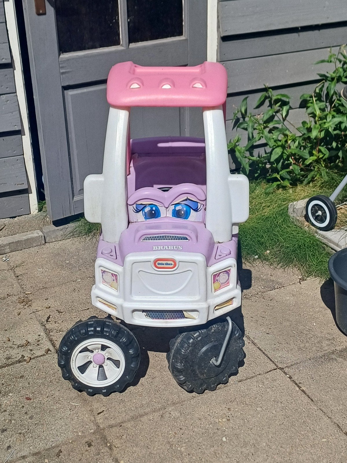 Little Tikes Brabus Loopauto Roze, Ophalen, Gebruikt, Loopvoertuig