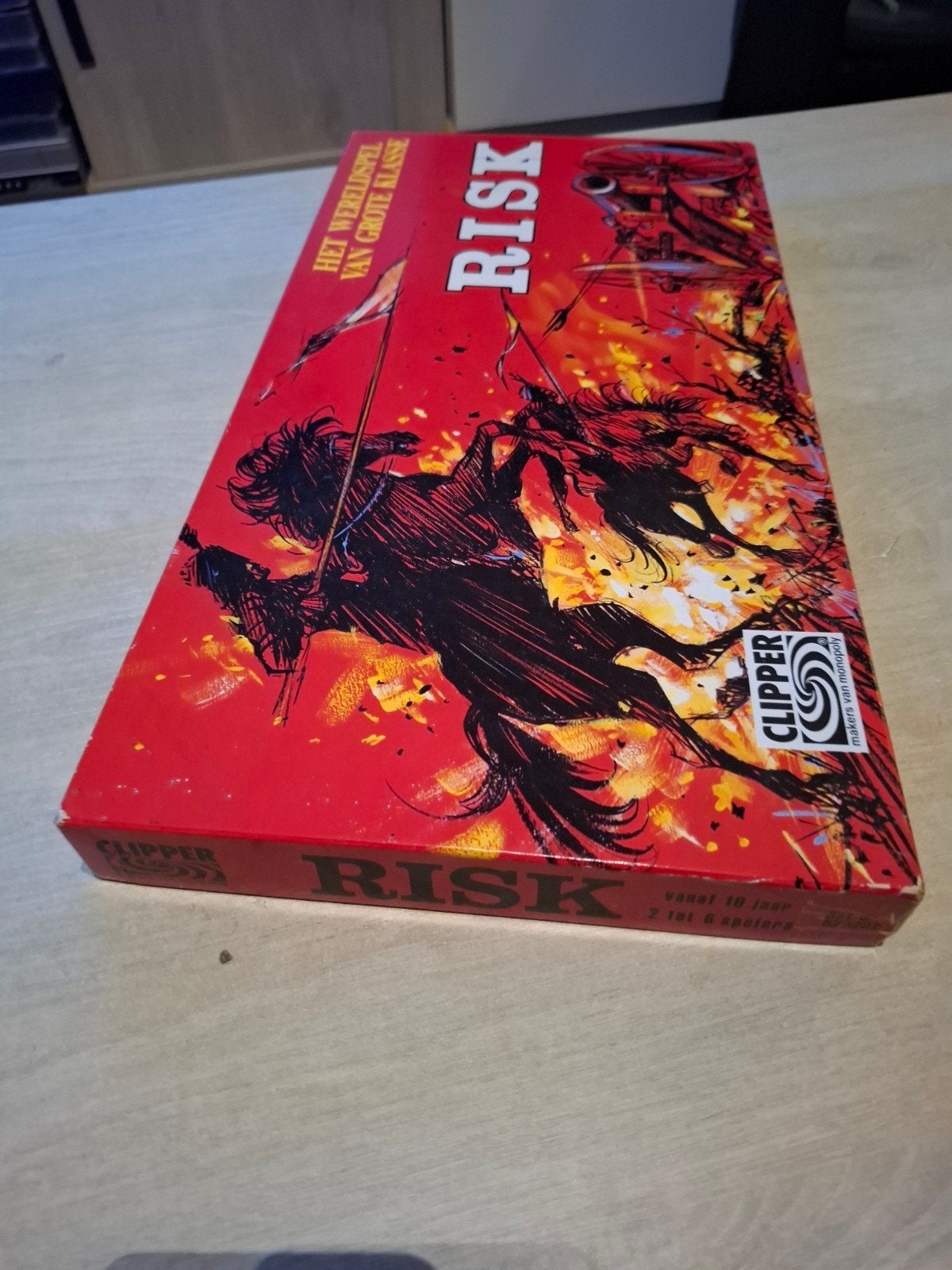 Risk - Het Wereldspel van Grote Klasse (Clipper), Hobby en Vrije tijd, Gezelschapsspellen | Bordspellen, Gebruikt, Clipper, Vijf spelers of meer