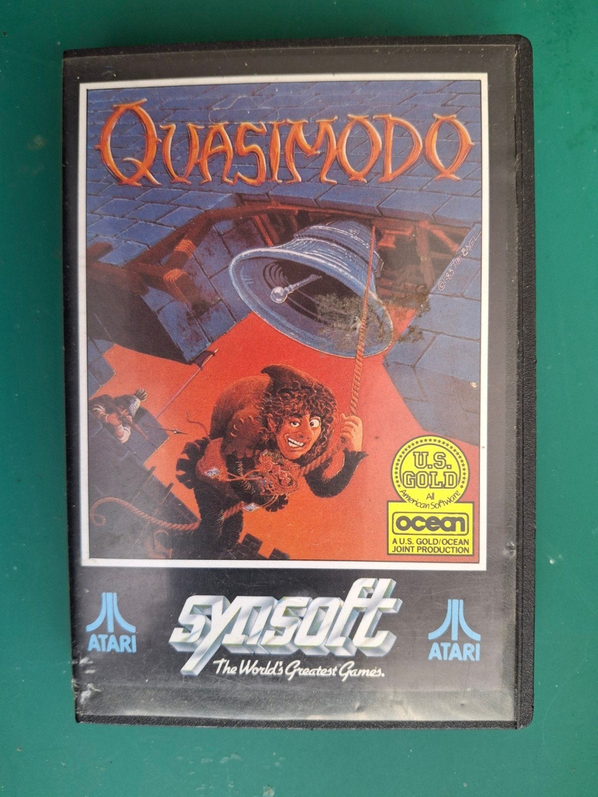 Atari Quasimodo Game Cartridge (SYNASOFT), Spelcomputers en Games, Spelcomputers | Atari, Ophalen of Verzenden