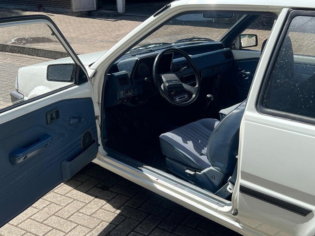 Topstaat! Toyota Starlet 1.0 DX 3-DRS 1985 Wit 5-BAK, foto 9