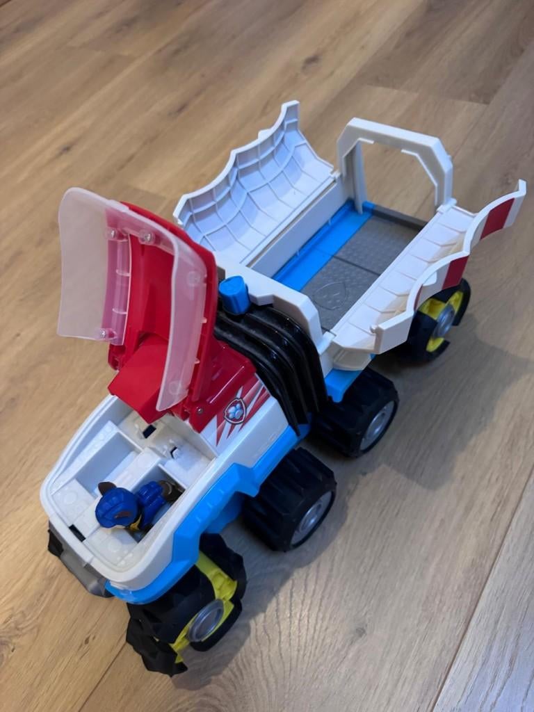 PAW Patrol Dino Rescue Patroller, Ophalen, Zo goed als nieuw, Jongen of Meisje