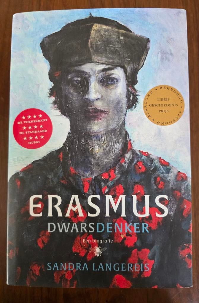 Erasmus Dwarsdenker - Sandra Langereis (Biografie), Ophalen of Verzenden, Zo goed als nieuw, Sandra Langereis, Overige