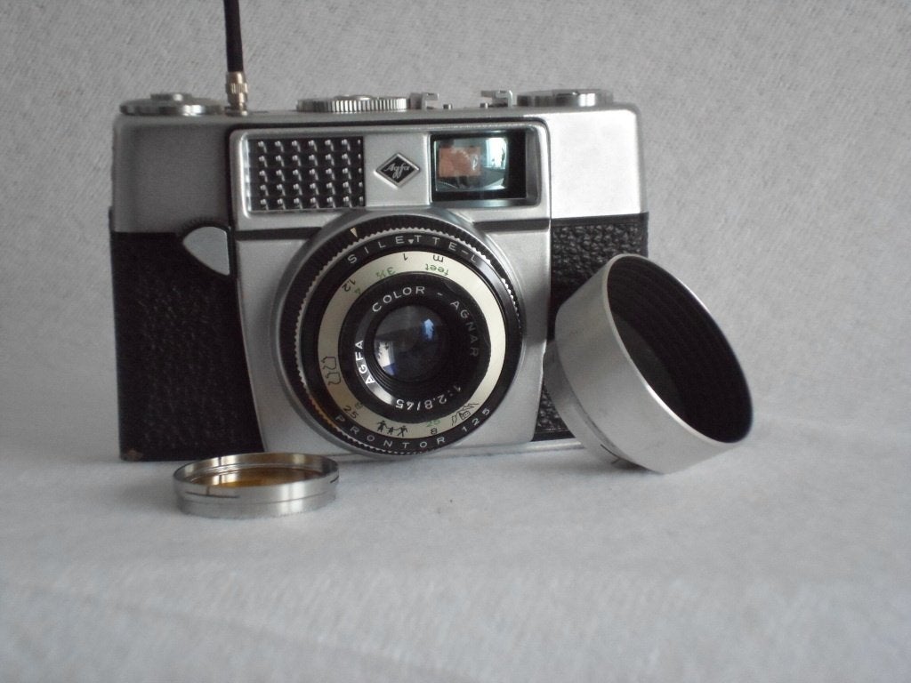 Analoog AGFA model Silette-L (jaren 80), Verzenden, Gebruikt, Compact, Overige Merken