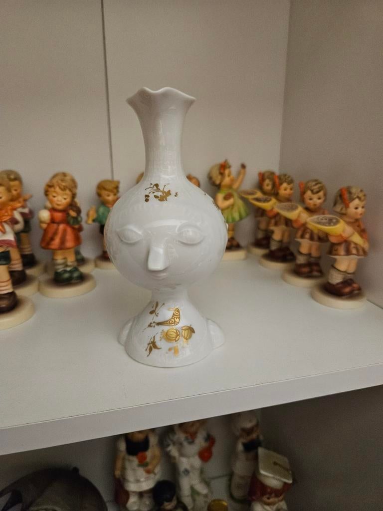 Romanze rosenthal bjorne wiinblad, Ophalen of Verzenden, Wit, Aardewerk of Porselein, Minder dan 50 cm