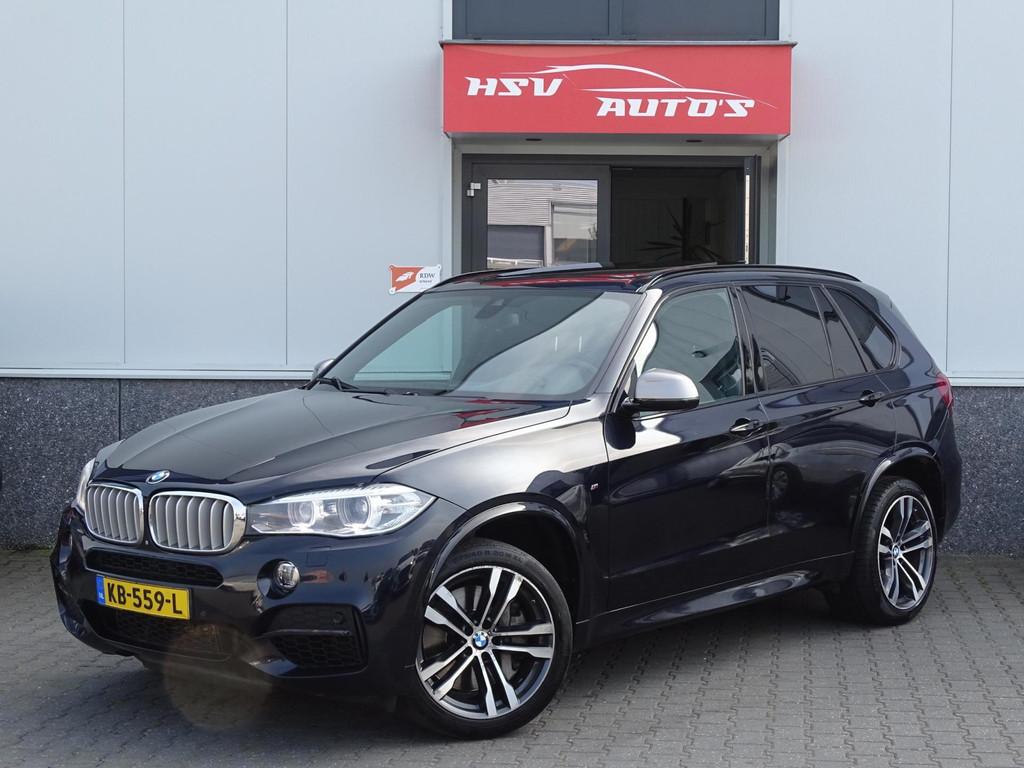 BMW X5 M50d M-sport PANODAK Hud, Auto's, Automaat, 15 km/l, 2993 cc, Alcantara