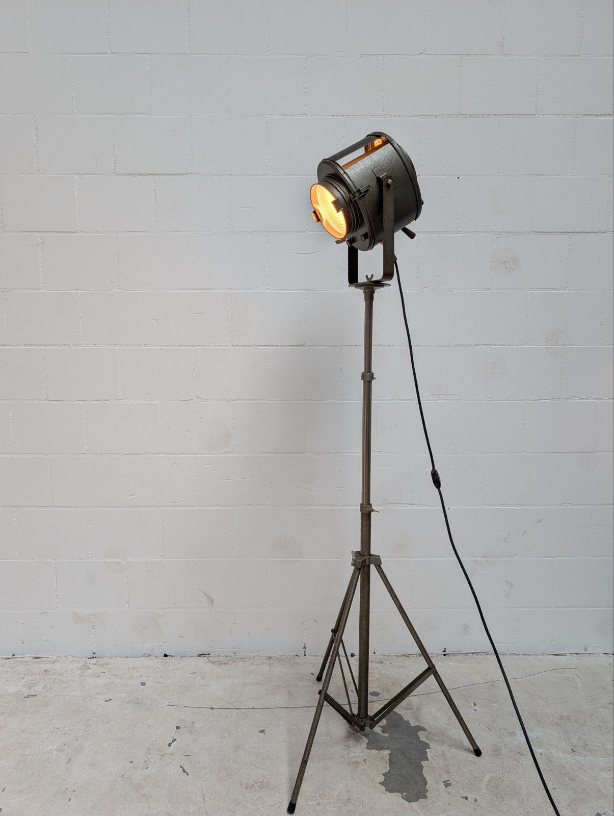 A.E. Cremer Paris vintage studio lamp, Ophalen of Verzenden
