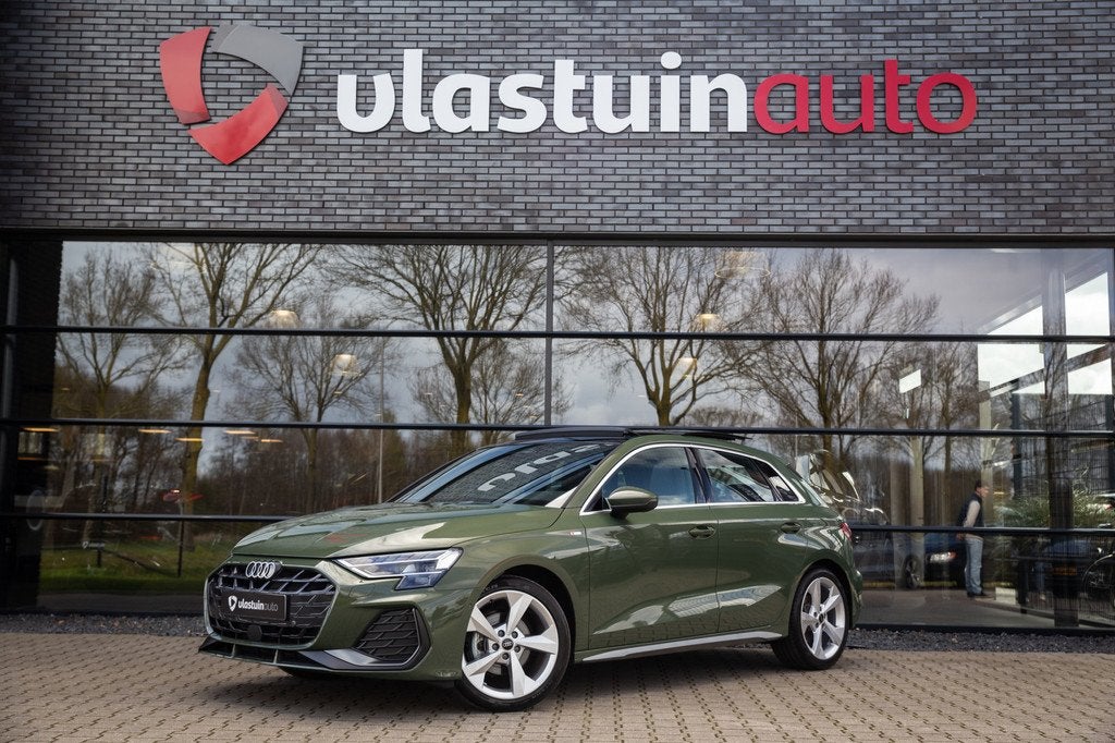 Audi A3 Sportback 35 TFSI S edition S-line , Panoramadak, Ad, Auto's, Audi, Bedrijf, Te koop, A3, ABS, Achteruitrijcamera, Adaptive Cruise Control