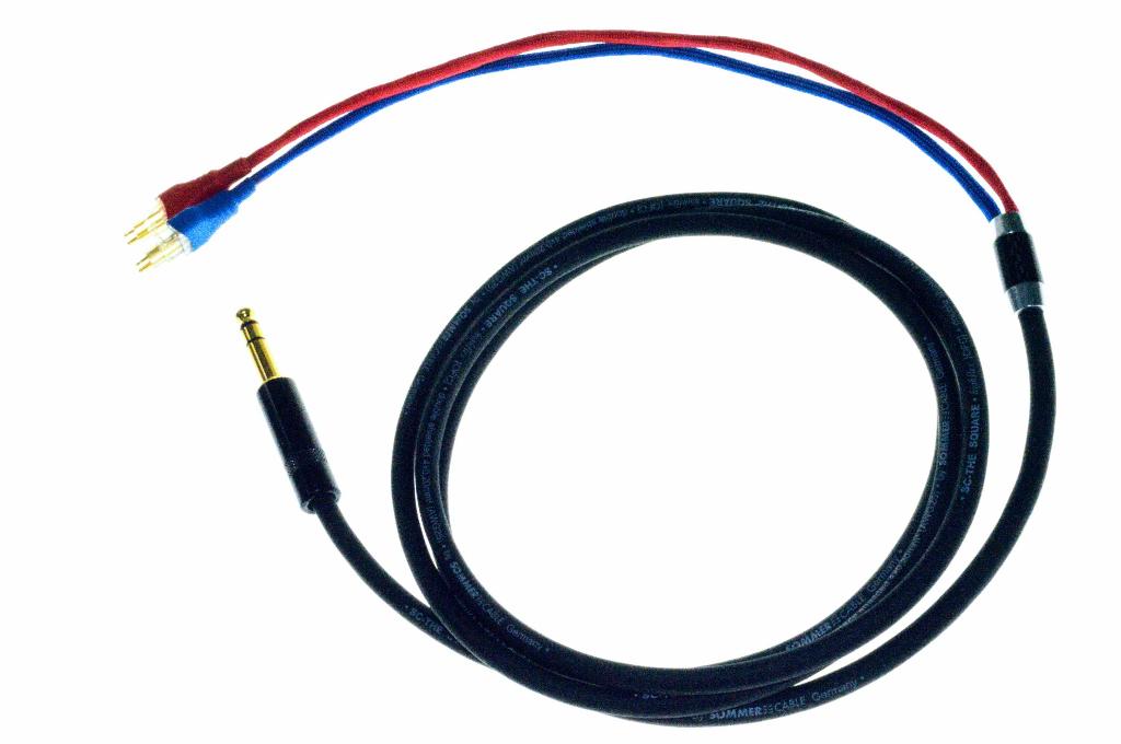 'The SennZ Cranium' Sennheiser koptelefoonkabel op maat, Verzenden, Nieuw, 3451HB/44, 2 tot 5 meter