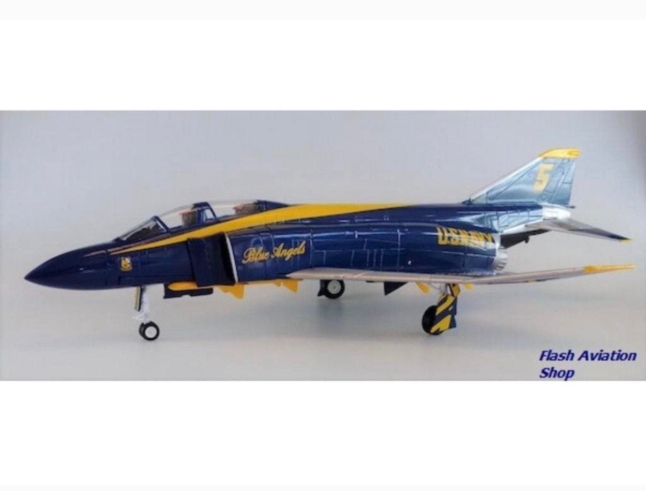 F-4 Phantom U.S. Navy Blue Angels 1:48 ZELDZAAM vliegtuig, Hobby en Vrije tijd, Modelbouw | Vliegtuigen en Helikopters, Overige merken