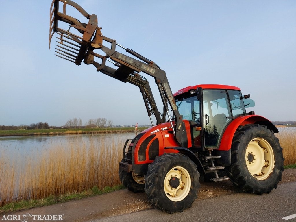Zetor 9641 Forterra met voorlader, Overige merken, Gebruikt, -, Niet opgegeven