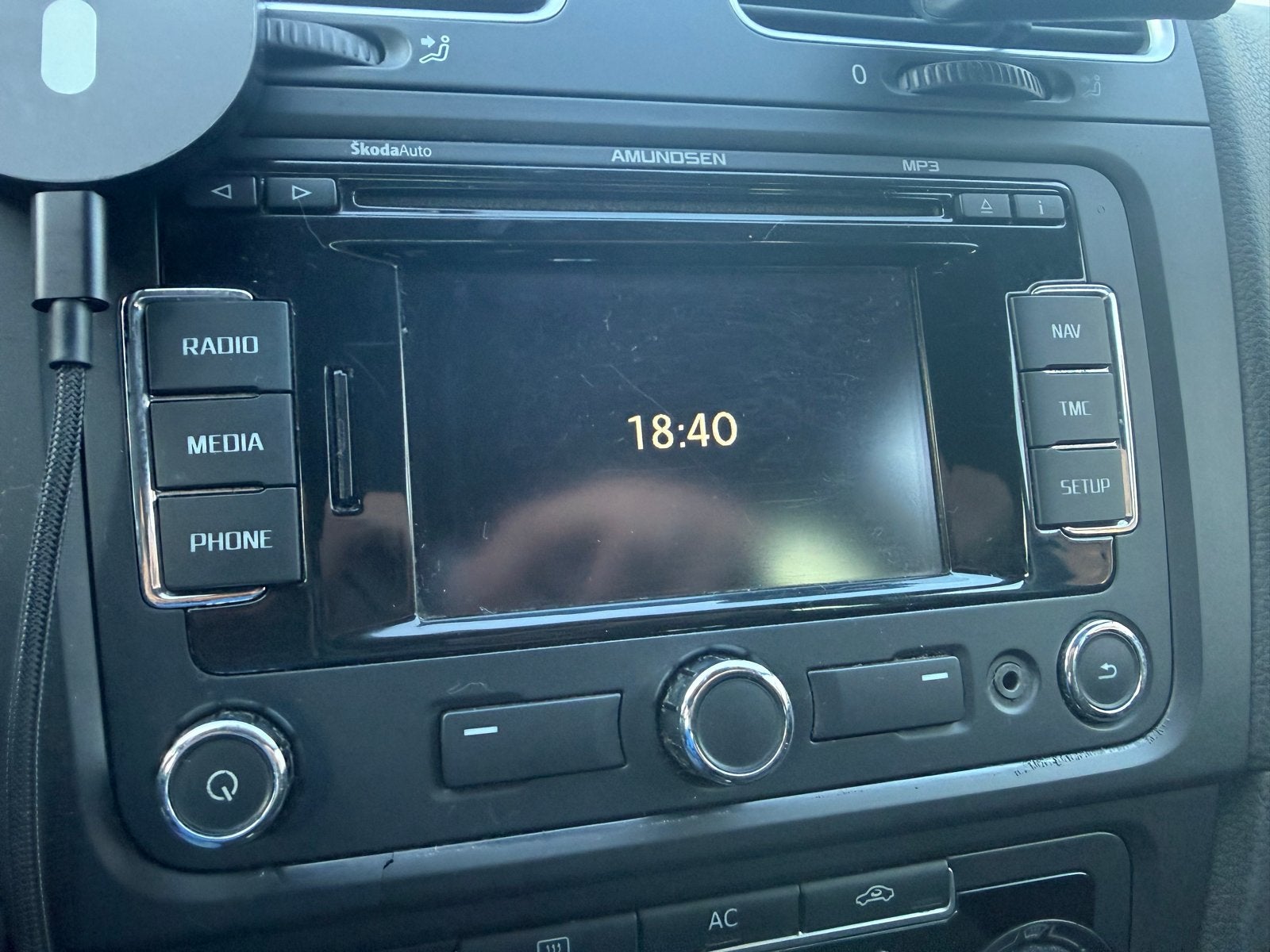 Amundsen RNS310 Navigatiesysteem VW Skoda Seat, Ophalen of Verzenden, Gebruikt