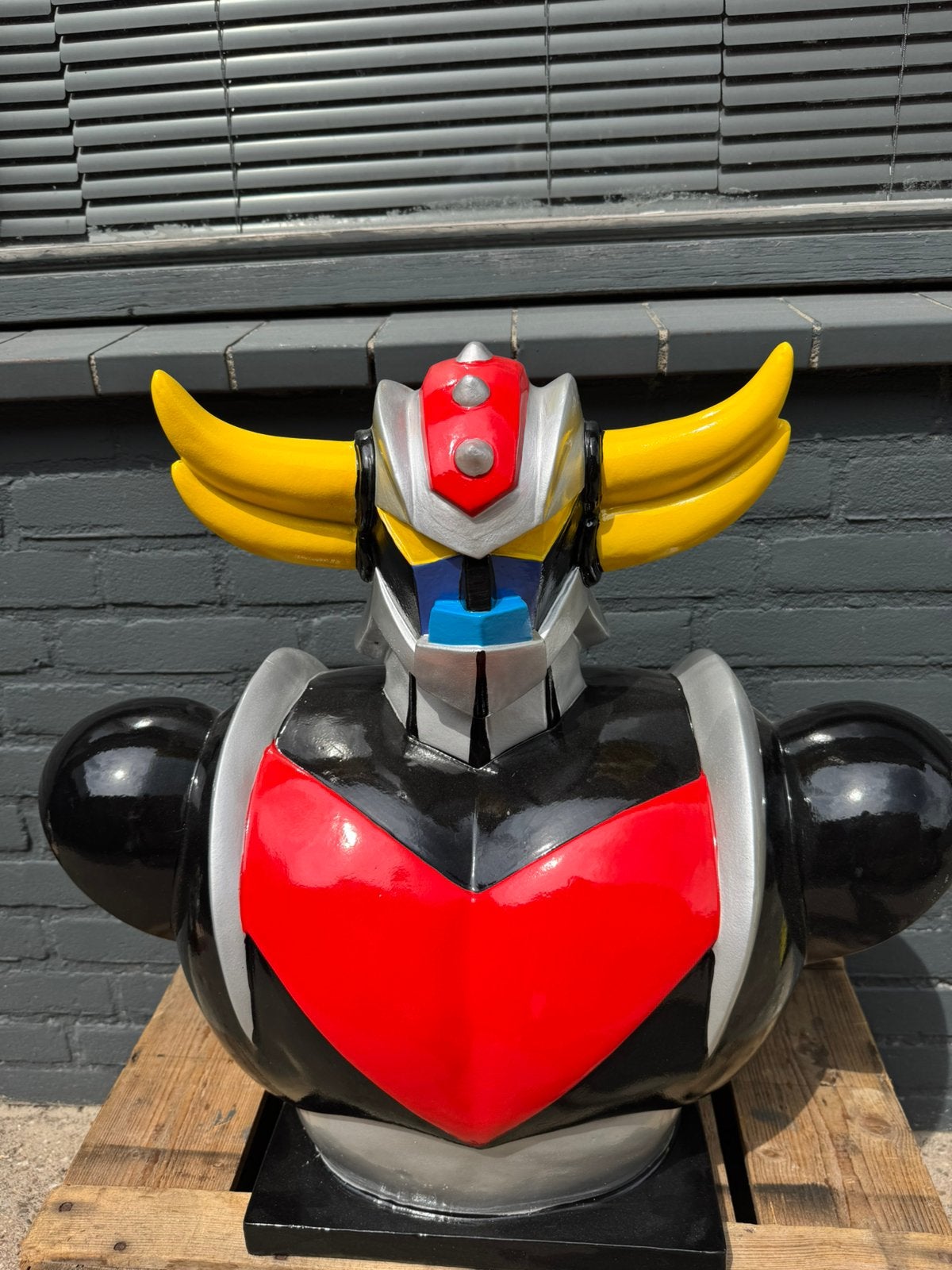 Grendizer Buste - Groot Formaat Beeld, Ophalen, Beeldje of Figuurtje, ., Overige figuren