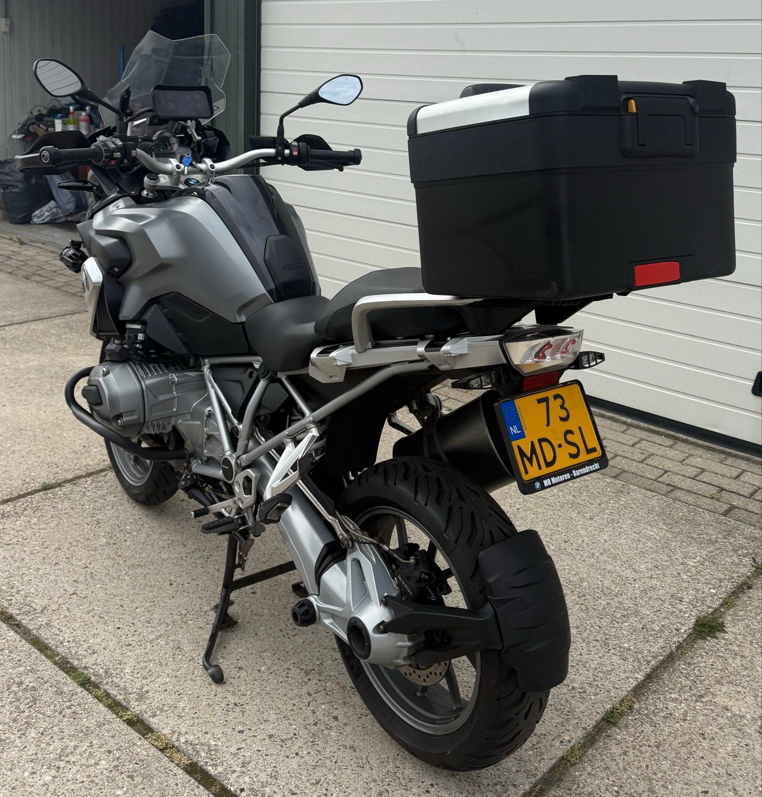 BMW R1200GS LC ABS/ESA/ASC + 3 Koffers | 2014 | 69.655 km, 2 cilinders, Motorrijbewijs A, Gebruikt, Particulier