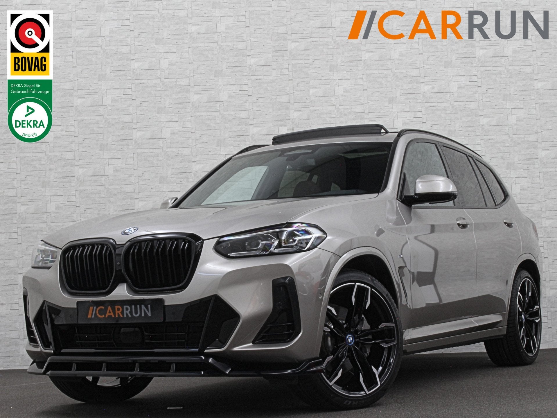 BMW iX3 M-Sport 80 kWh | Panorama | 360 Camera | ACC | Leder, Automaat, 12 maanden, Achterwielaandrijving, Gebruikt