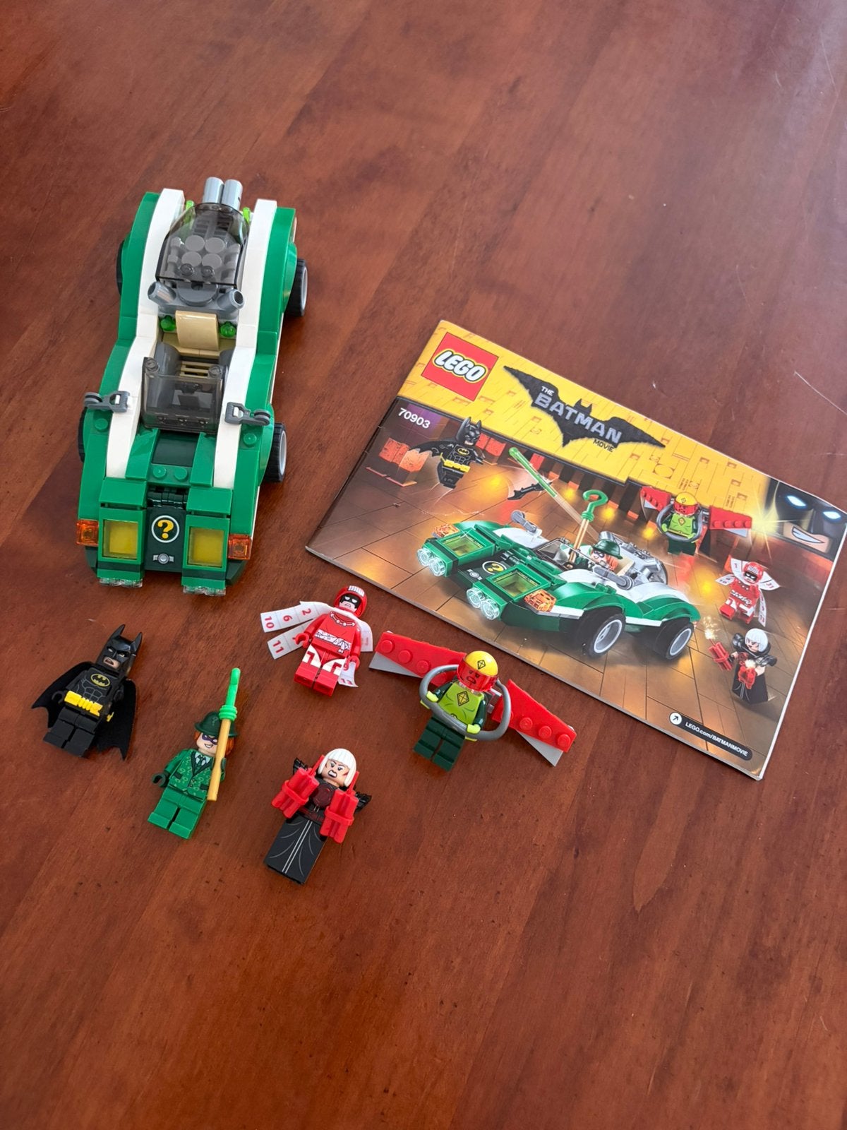 Lego batman movie 70903 compleet, Ophalen of Verzenden, Zo goed als nieuw