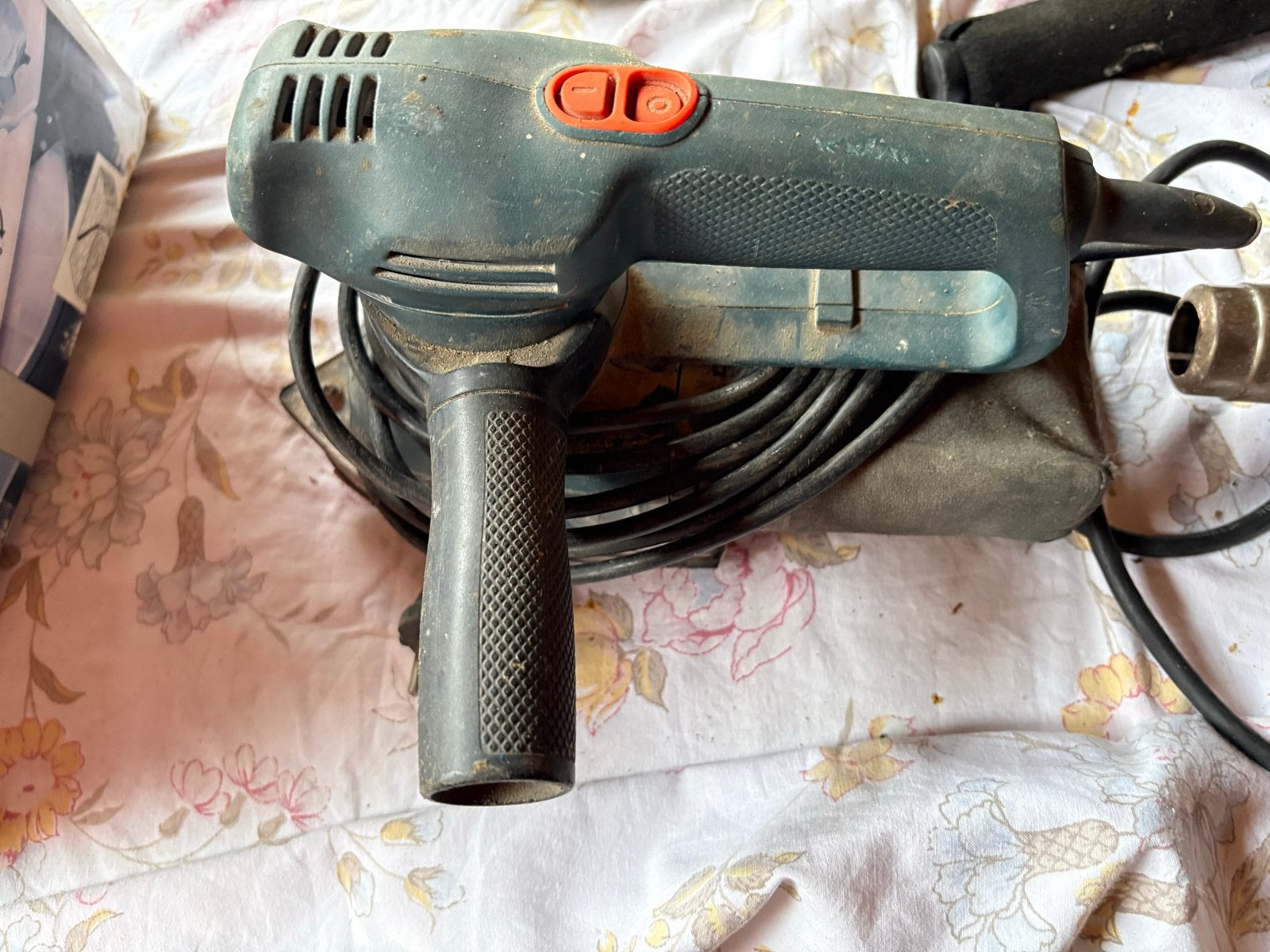 Black & Decker KA220E vlakschuurmachine 155W, Ophalen of Verzenden, Gebruikt, Minder dan 600 watt, Vlakschuurmachine