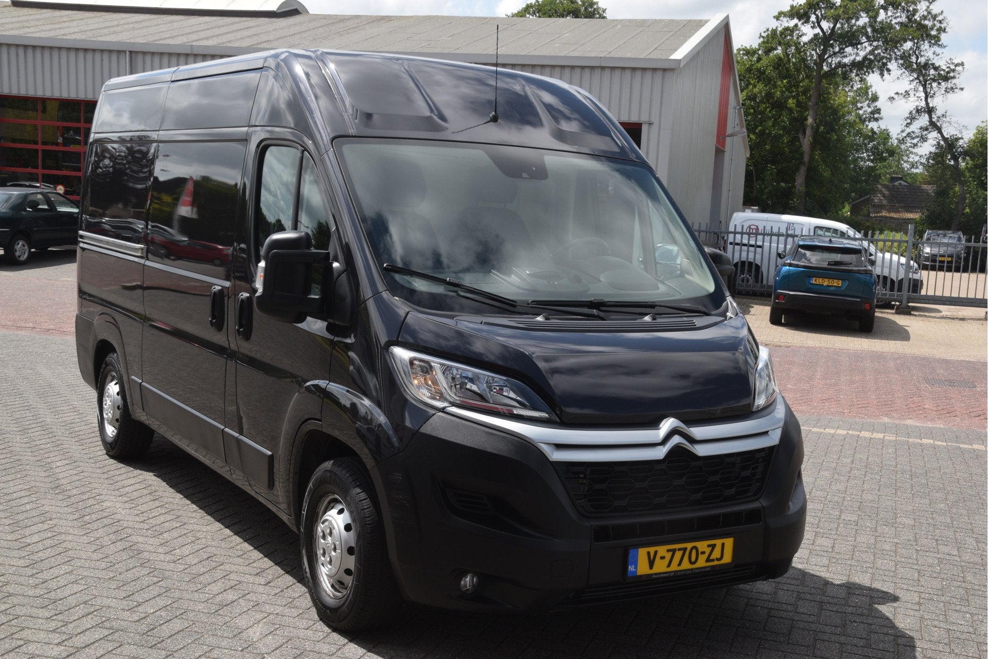Citroën Jumper 30 2.0 BlueHDi L2H2 Economy 1e eig | Luchtve, Auto's, Voorwielaandrijving, Stof, Gebruikt, Euro 6