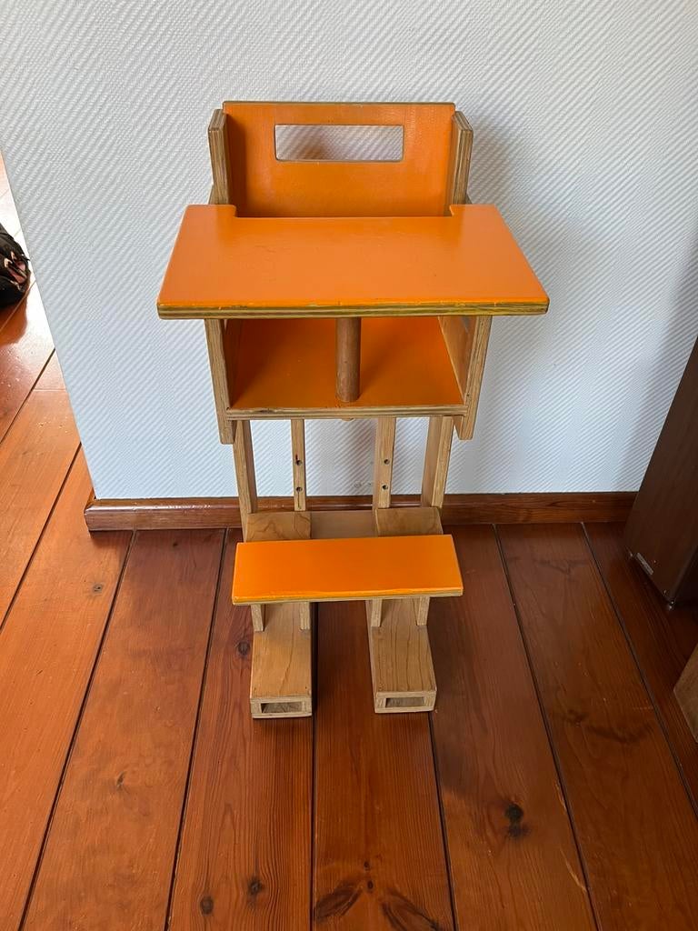 Gewoon Hout Robot kinderstoel, Ophalen, Gebruikt, Overige typen