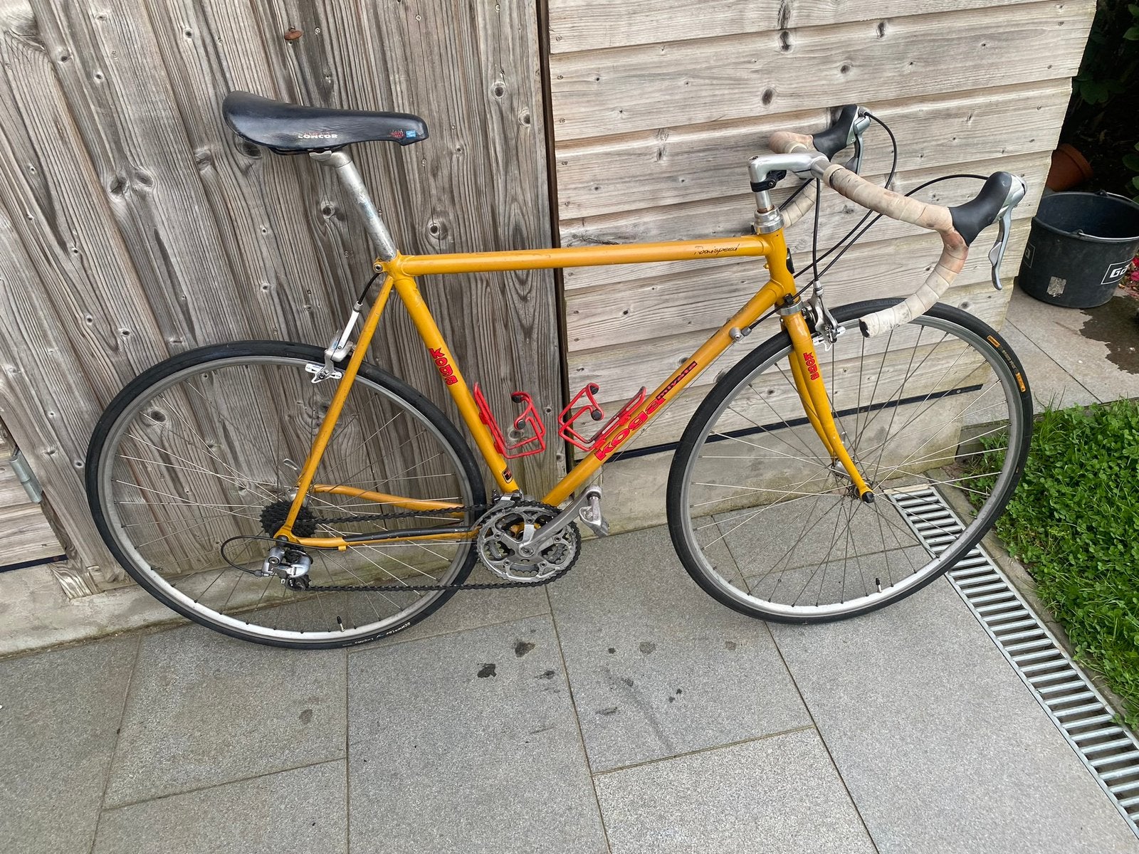 Vintage Koga Racefiets, Ophalen, 28 inch, Gebruikt, Staal