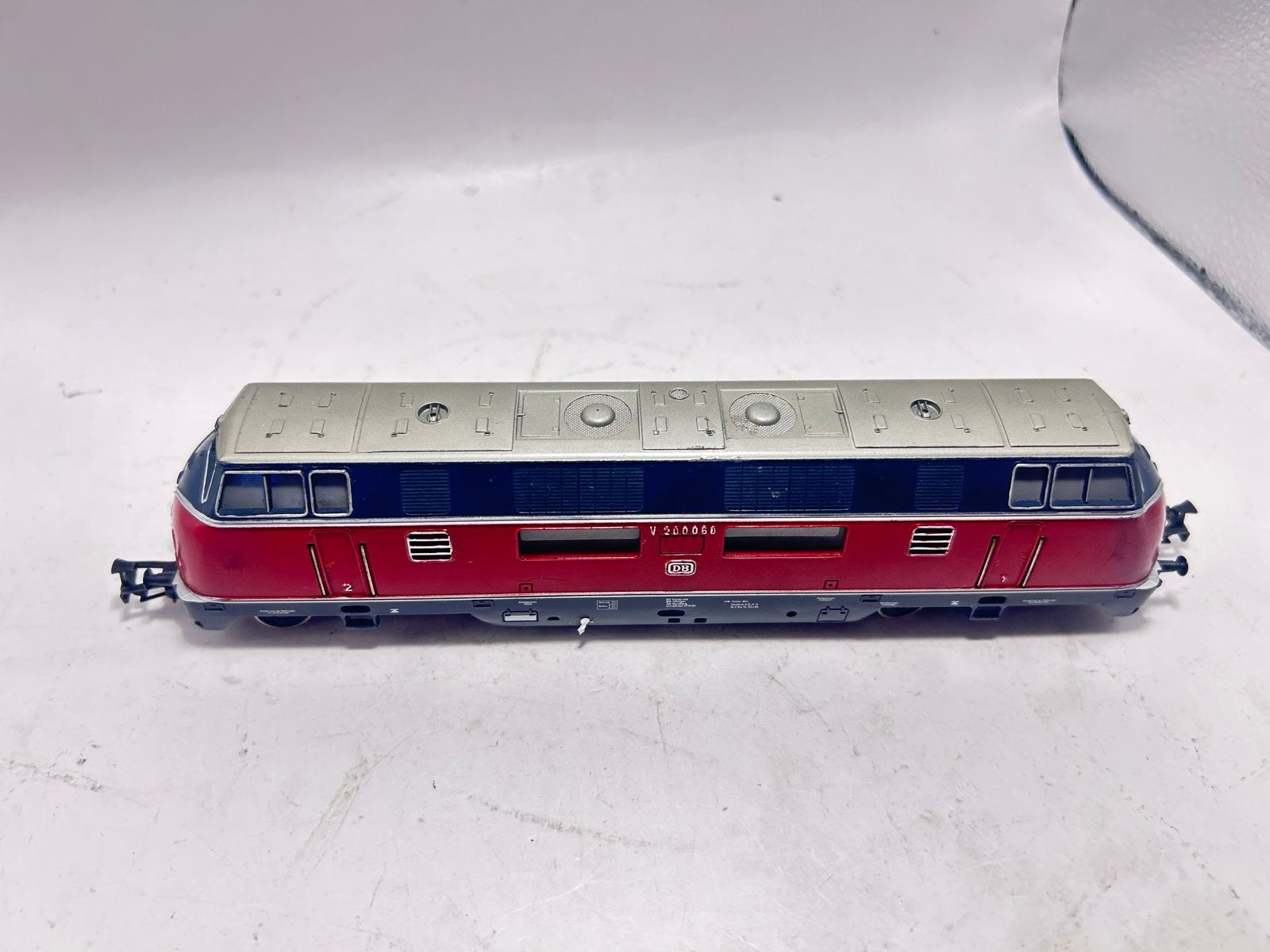 Märklin 3021 Diesellocomotief V 200 056 DB, B, Wisselstroom, Gebruikt, Locomotief