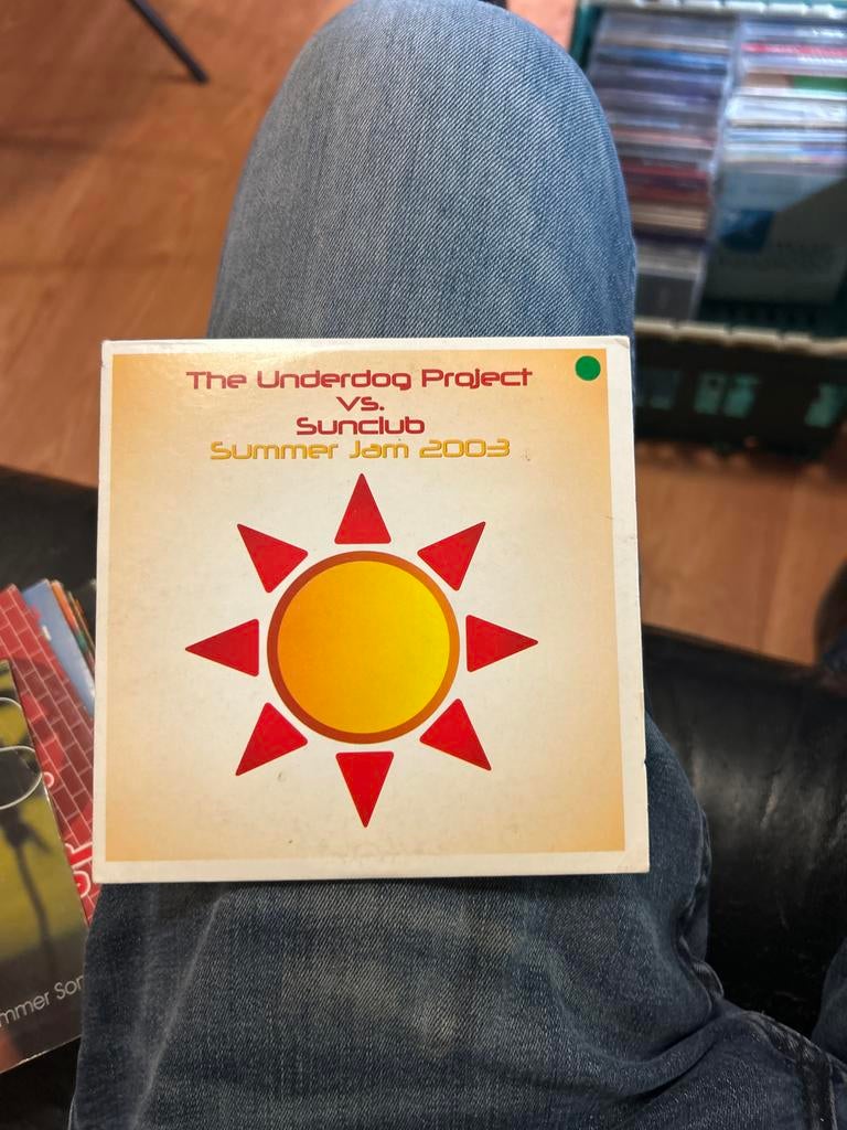 The Underdog Project vs. Sunclub - Summer Jam 2003 CD, Ophalen of Verzenden, Gebruikt