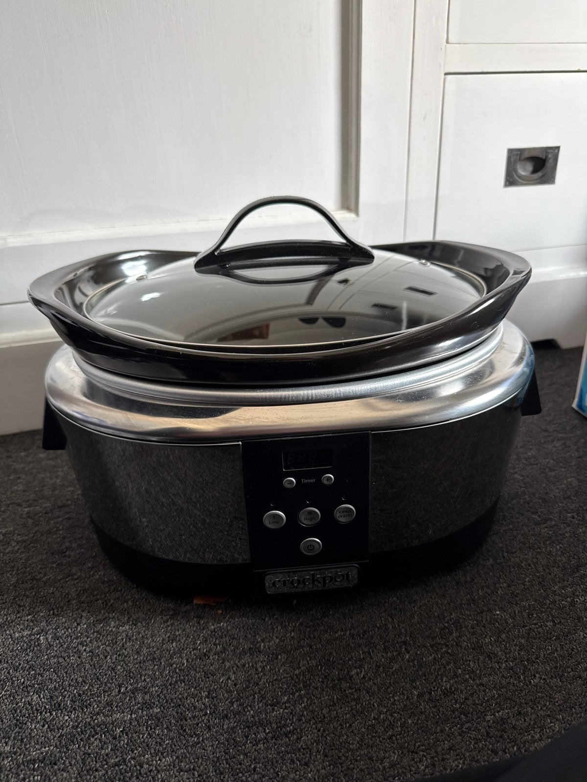 Crock-Pot Slowcooker, Ophalen of Verzenden, Timer, Nieuw