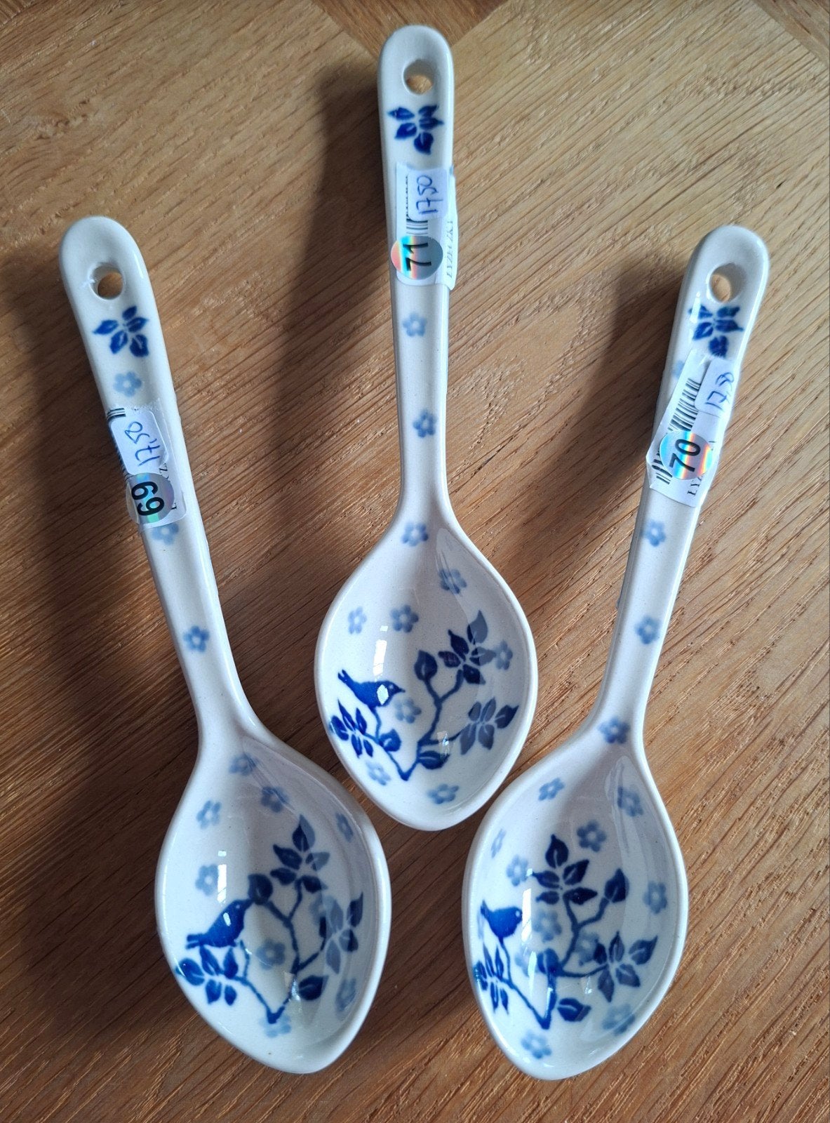 Bunzlau lepels - 16 cm - nieuw, Huis en Inrichting, Keuken | Servies, ., Keramiek, Overige typen, Nieuw