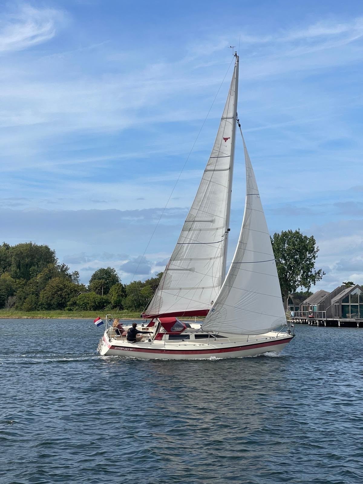 Etap 30 Kajuit Zeilboot, Ophalen, Gebruikt, Genua of Fok, Minder dan 15 m²