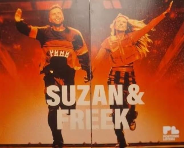 Susan en Freek Postcode Loterij Gelderdome, Tickets en Kaartjes, Concerten | Nederlandstalig, Drie personen of meer, Mei