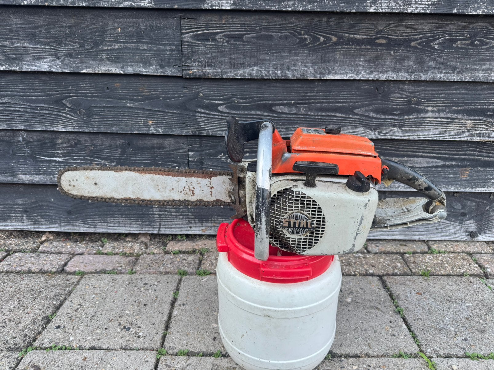 Stihl 041, Ophalen of Verzenden, Gebruikt