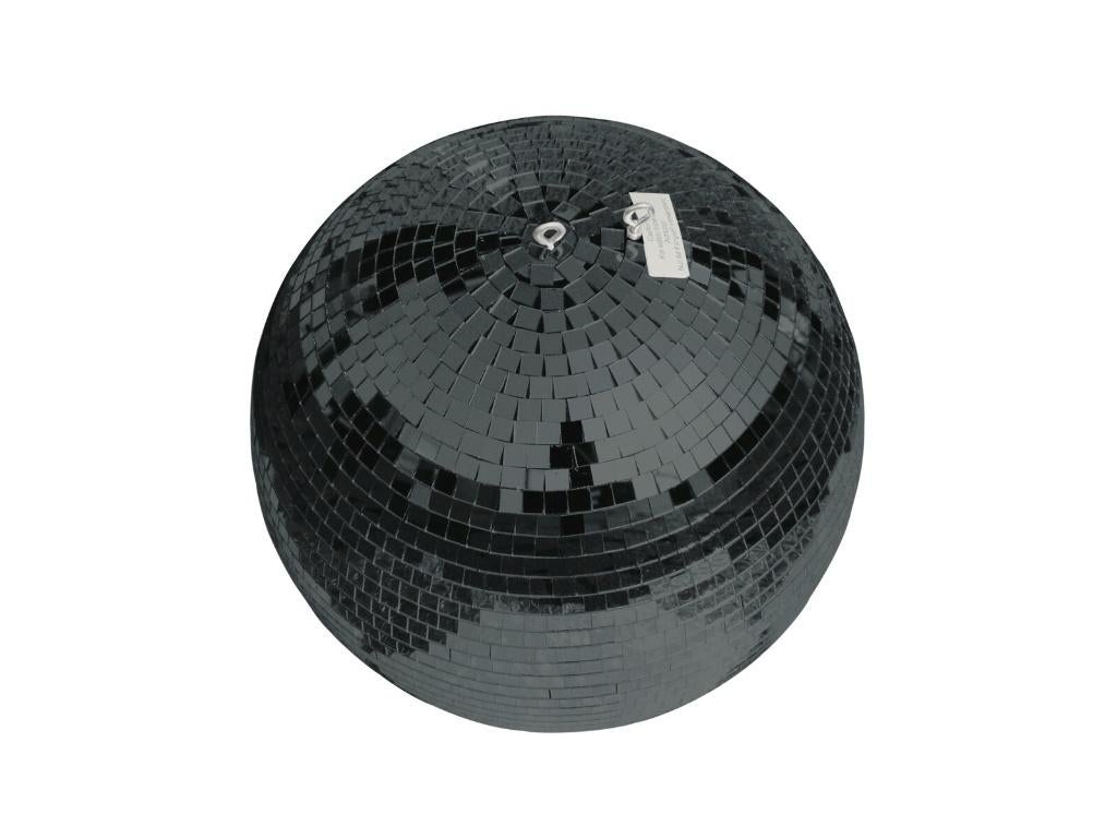 EUROLITE Mirror Ball 40cm black Spiegelbol zwart, Geluidgestuurd, ., Discobol, Nieuw