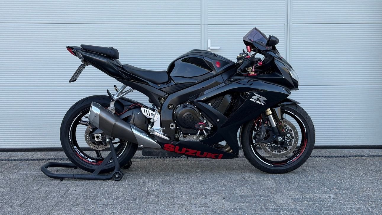 Suzuki GSX-R 600 | K8 | Zwart | Rode accenten | 35kw, Motoren, SUZUKI, 4 cilinders, Bedrijf, Onbekend
