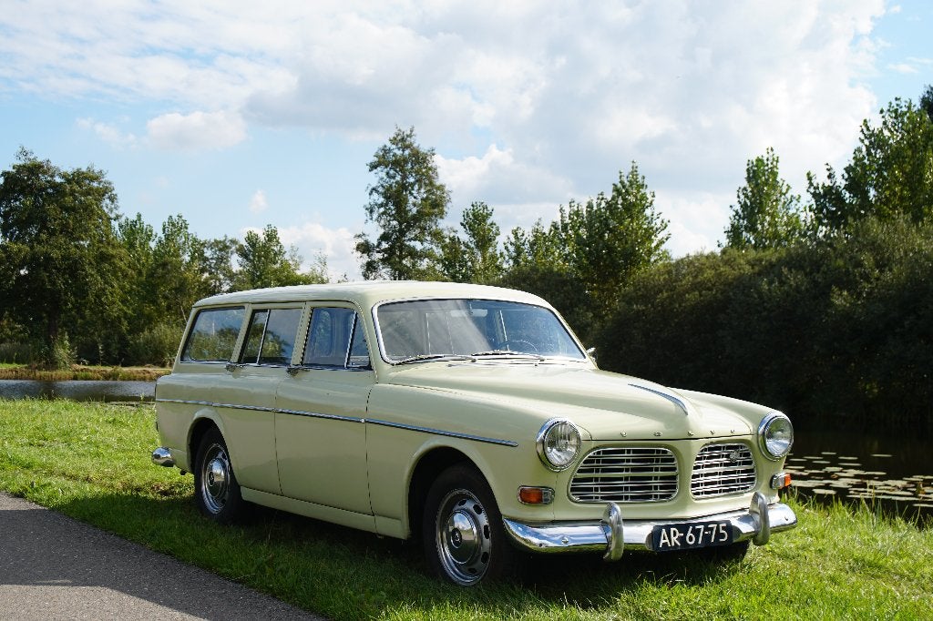 Volvo Amazon Combi 1968 Lentegroen, Auto's, Volvo, Achterwielaandrijving, Overige modellen, 4 cilinders, 1165 kg