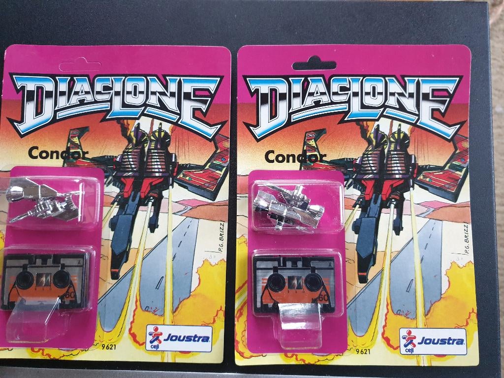 2 joustra diaclone condor mosc, Verzamelen, G1, Ophalen of Verzenden, Nieuw