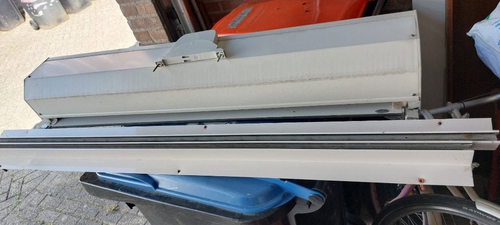 4X rolluik Merk verano, Ophalen, Gebruikt, Minder dan 100 cm, Wit
